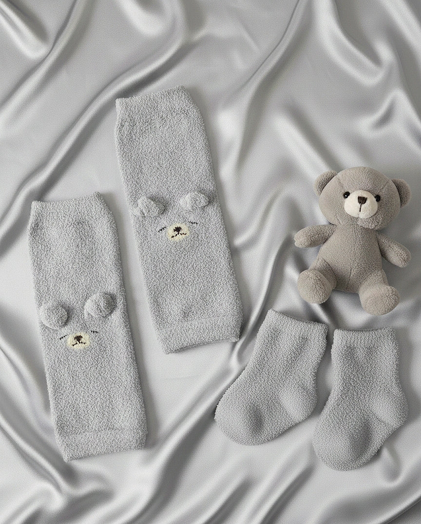 2 in 1 Unisex Socks.