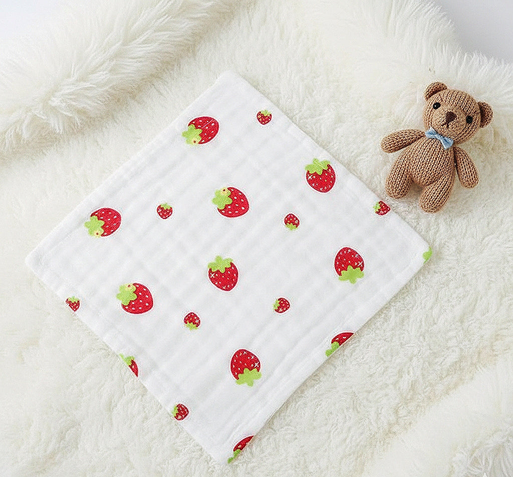 Burp Towels (Four pieces set)