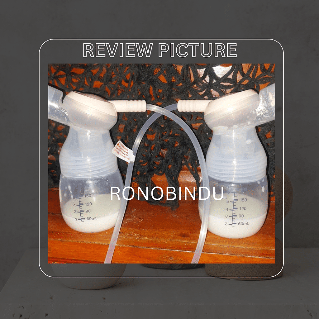 NCVI double electric breast pump :model: 8116