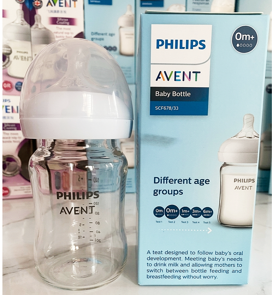 Philips Avent Natural Response Glass bottle 160 ml