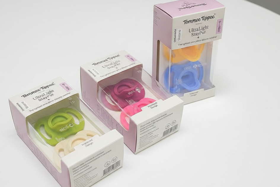 Tommee Tippee UltraLight StayPut pecifire.