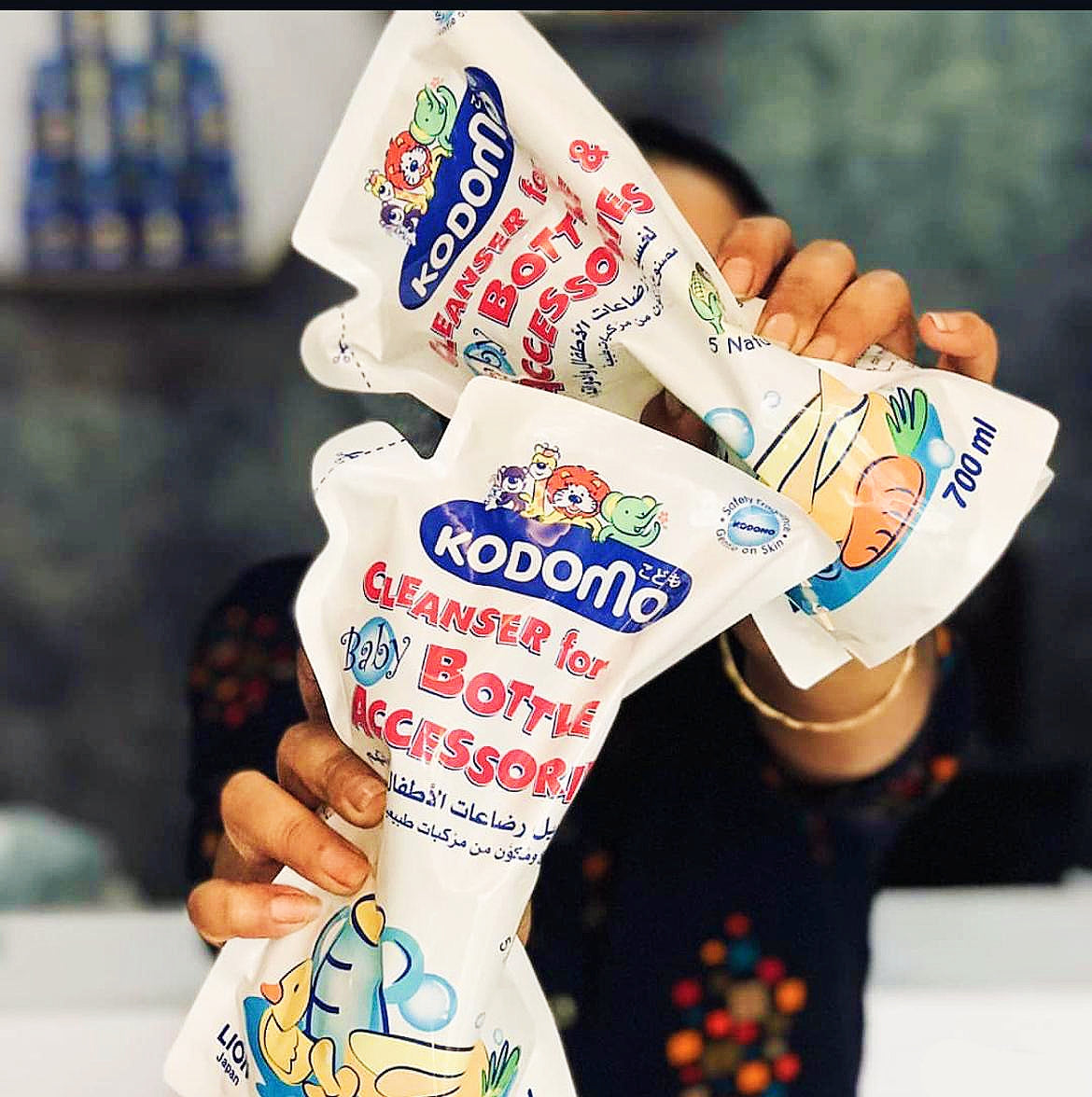 Kodomo Cleanser for Baby Bottle & Accessories (700 ml)