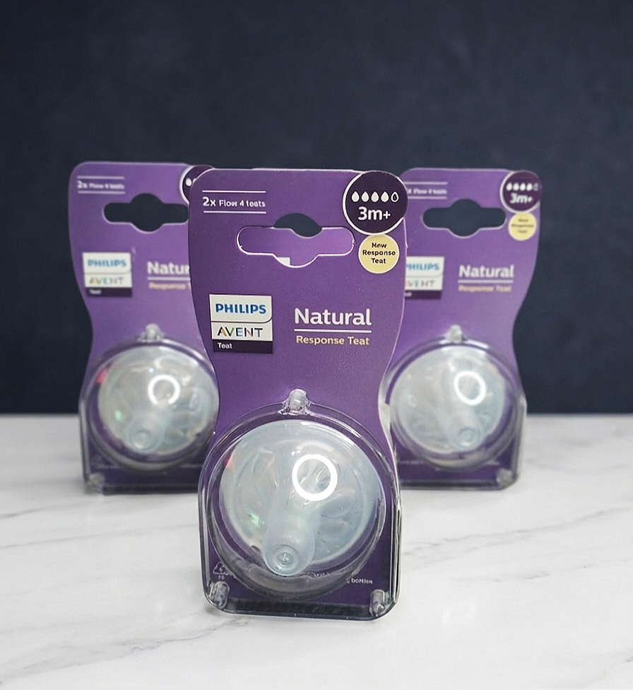 Philips Avent Natural Response Teat ( 3m+)