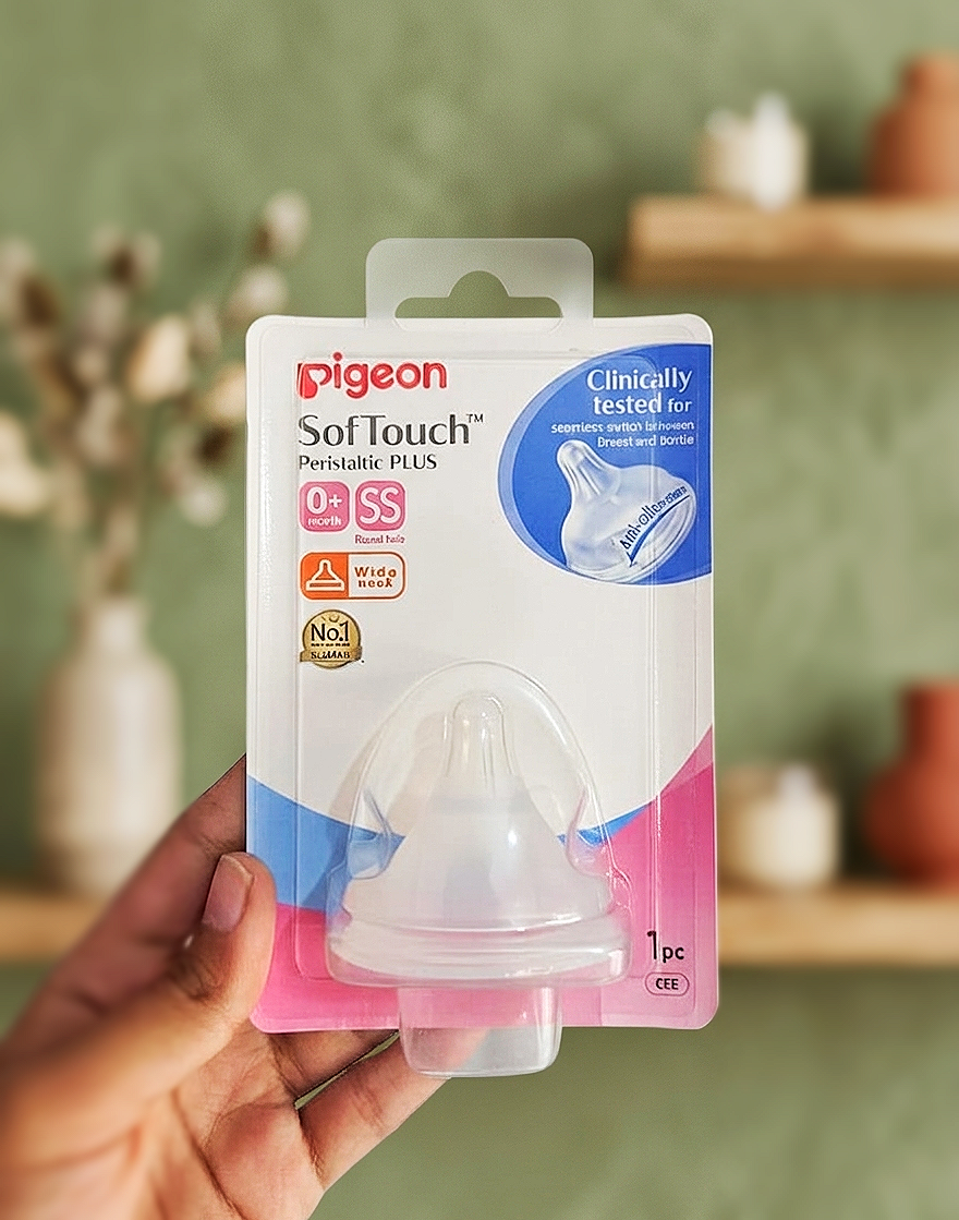 Pigeon SofTouch™ Nipple (SS Size) (MADE IN JAPAN)