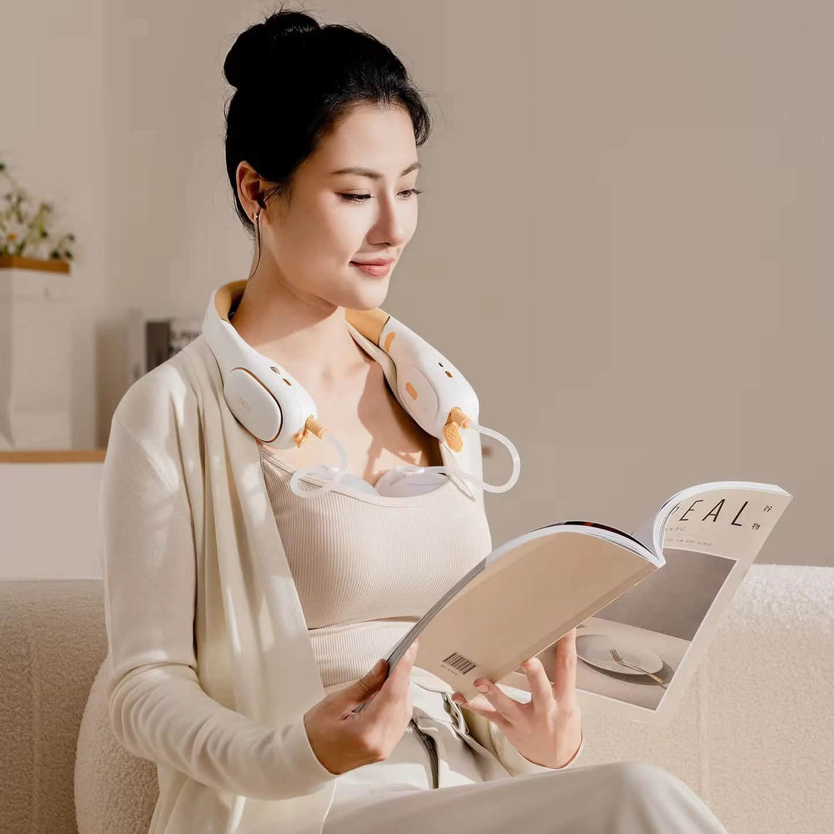 NCVI Wearable Style Breast Pump
Model: 3110(US Variant 🇺🇸)