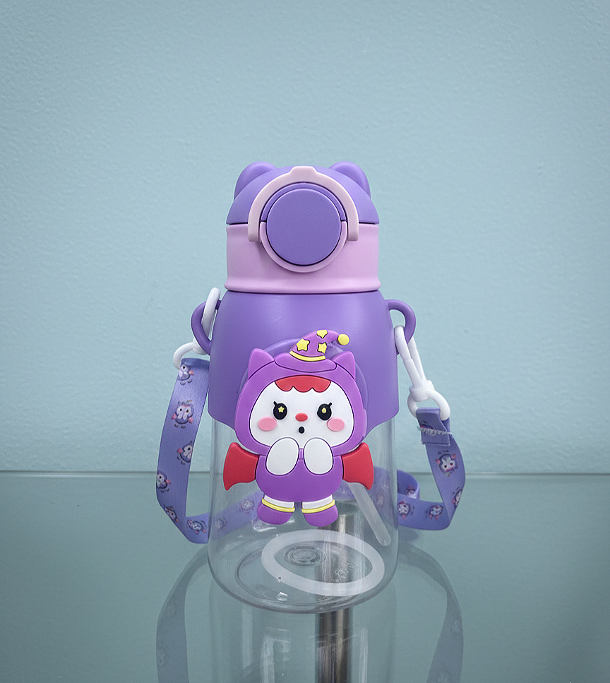 Cute Cartoon Kids Water Bottles