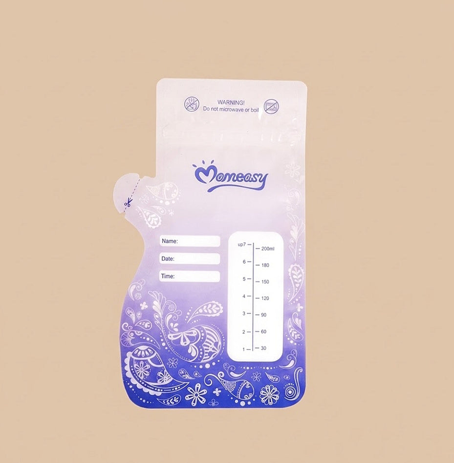 Momeasy Breast Milk Storage Bags (25 pcs)