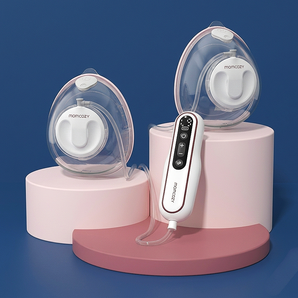 Momcozy V2 double electric pump
