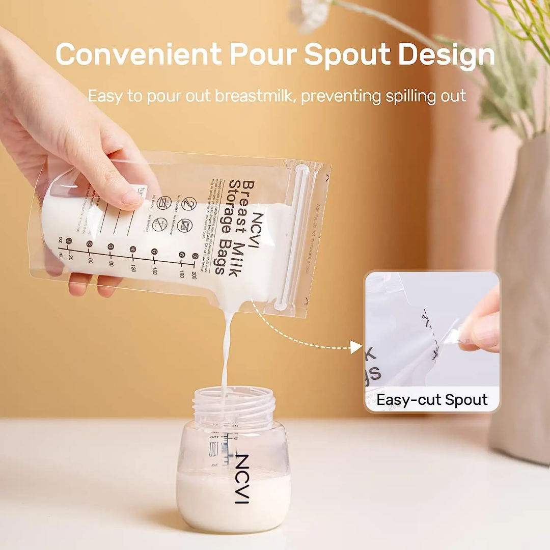 NCVI Breast Milk Storage Bags (90 Count)