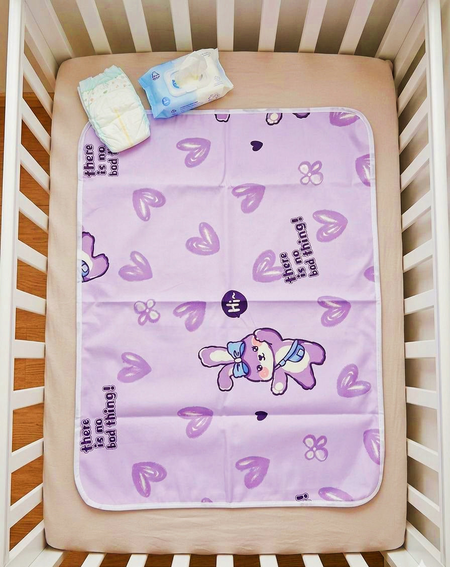 Baby Urine mat / changing mat (velvet)