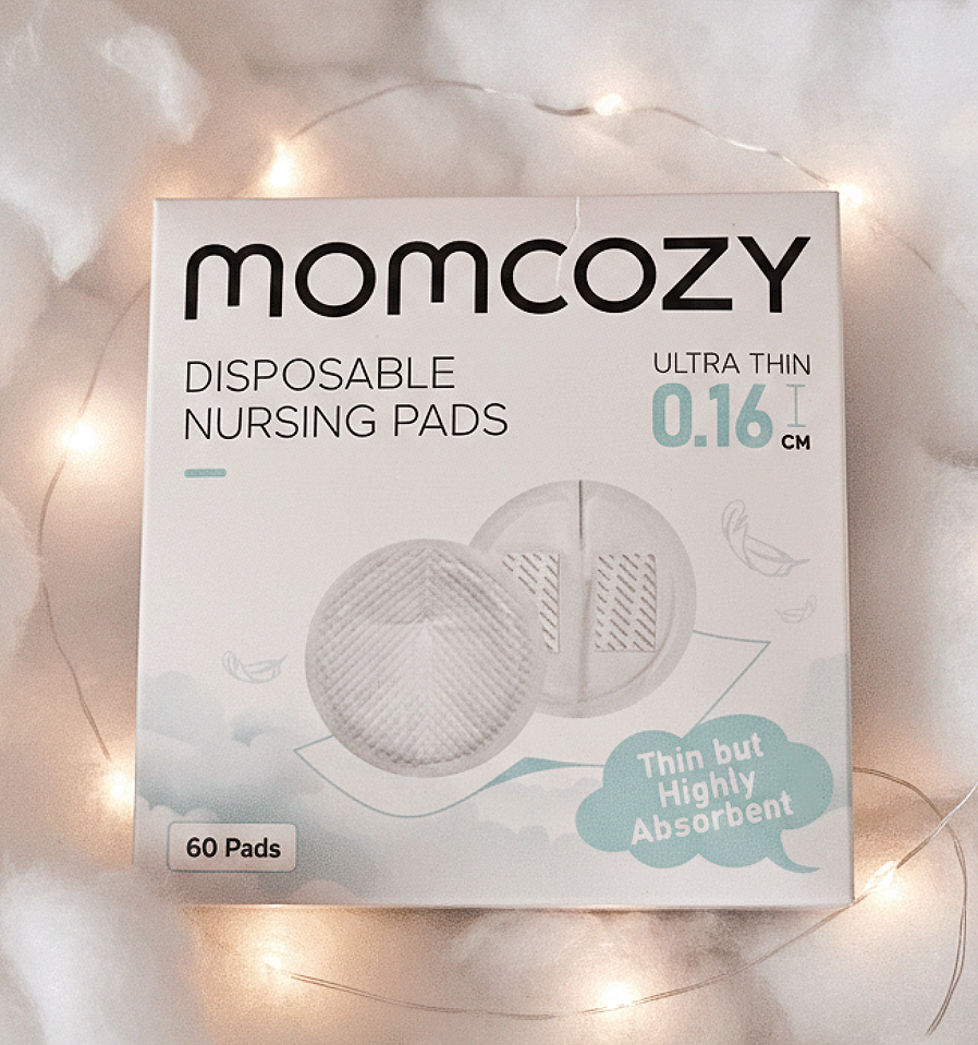 Momcozy disposable nursing pad.