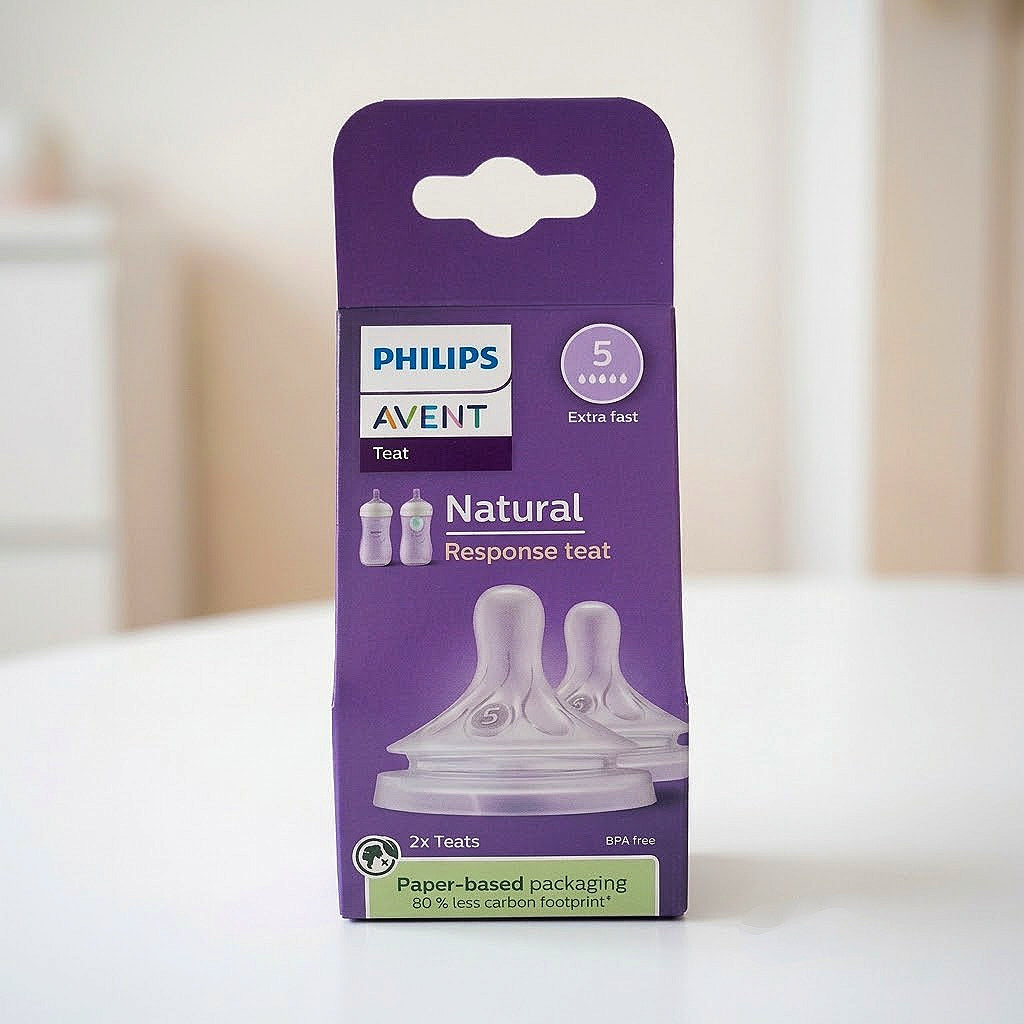 Philips Avent Natural Response Teat (Size 5 - Extra Fast)