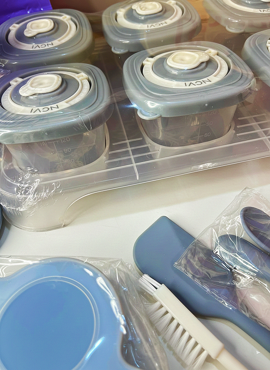 NCVI baby food maker
