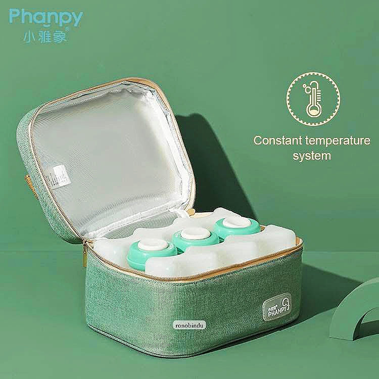 Phanpy mini breastmilk cooler bags.