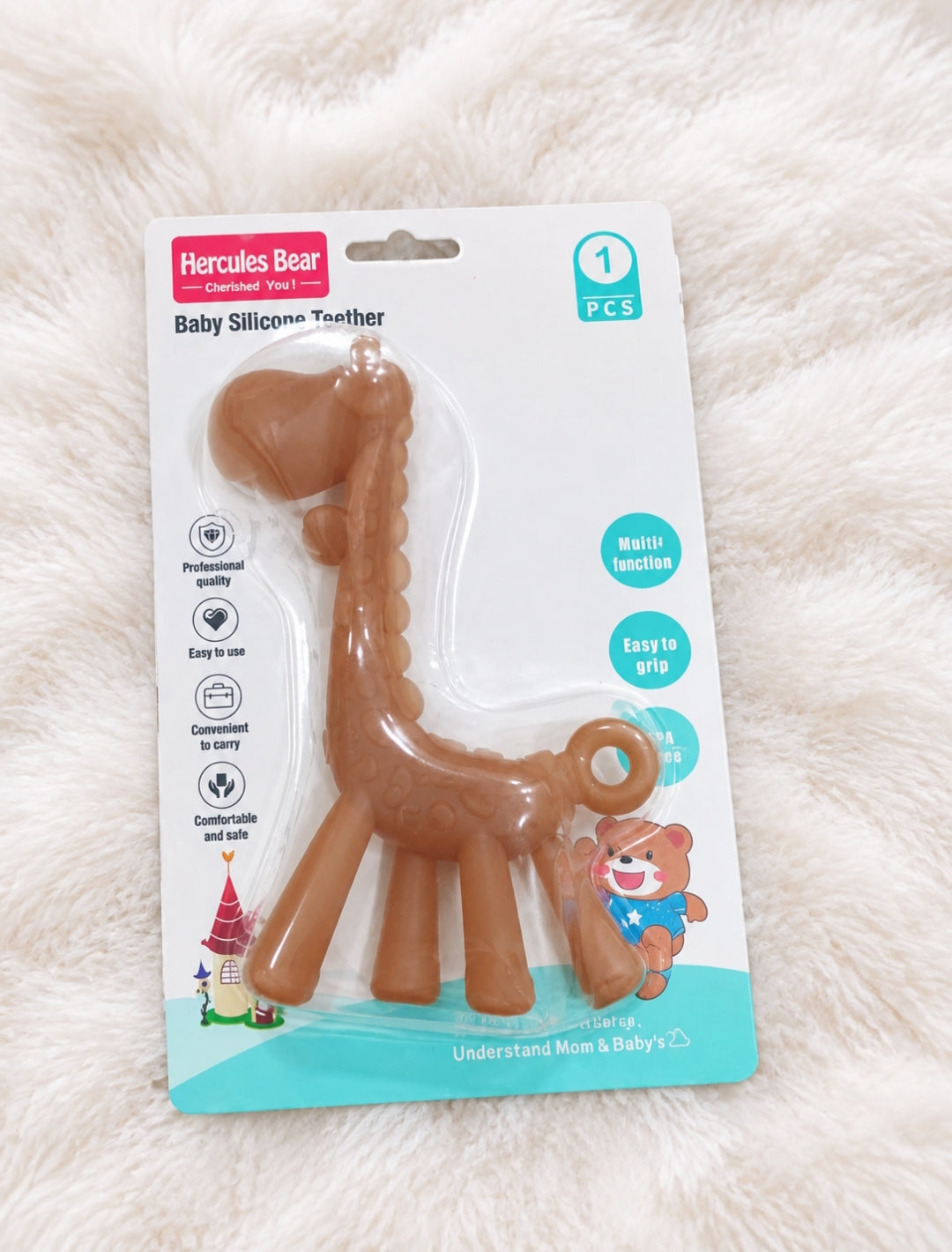 Silicon Deer Teether
