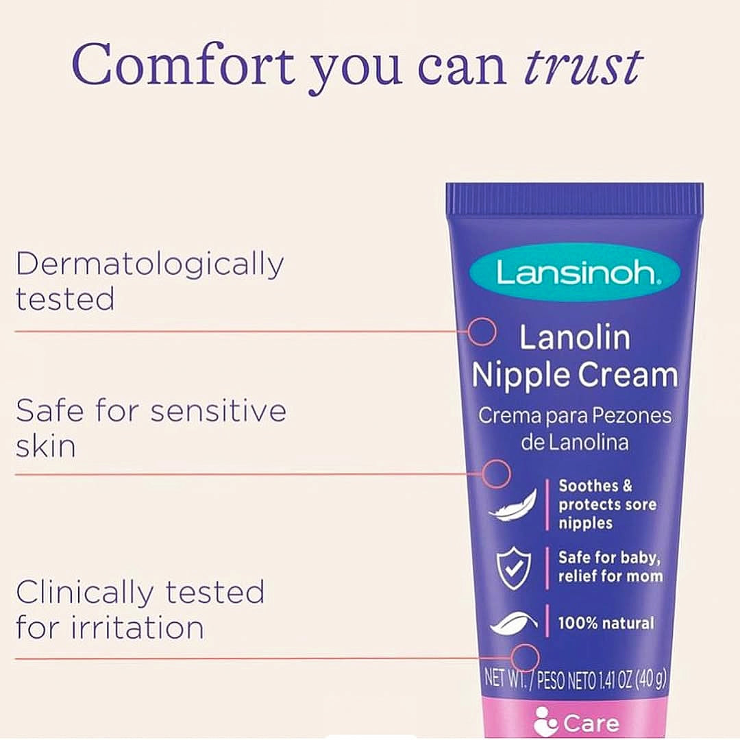 Lansinoh HPA® Lanolin Nipple Cream
