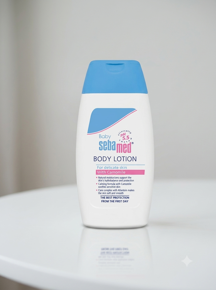 Sebamed Baby Body Lotion (200ml)