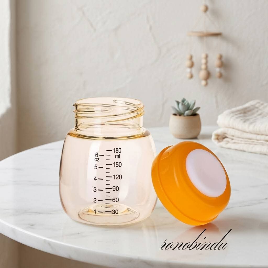 DC dudu ppsu breastmilk storage bottle.