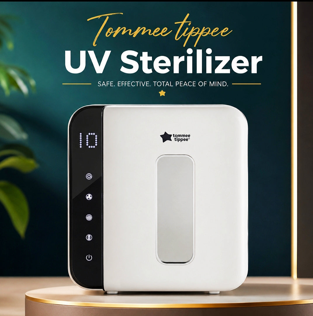 Tommee Tippee Ultra UV Sterilizer.