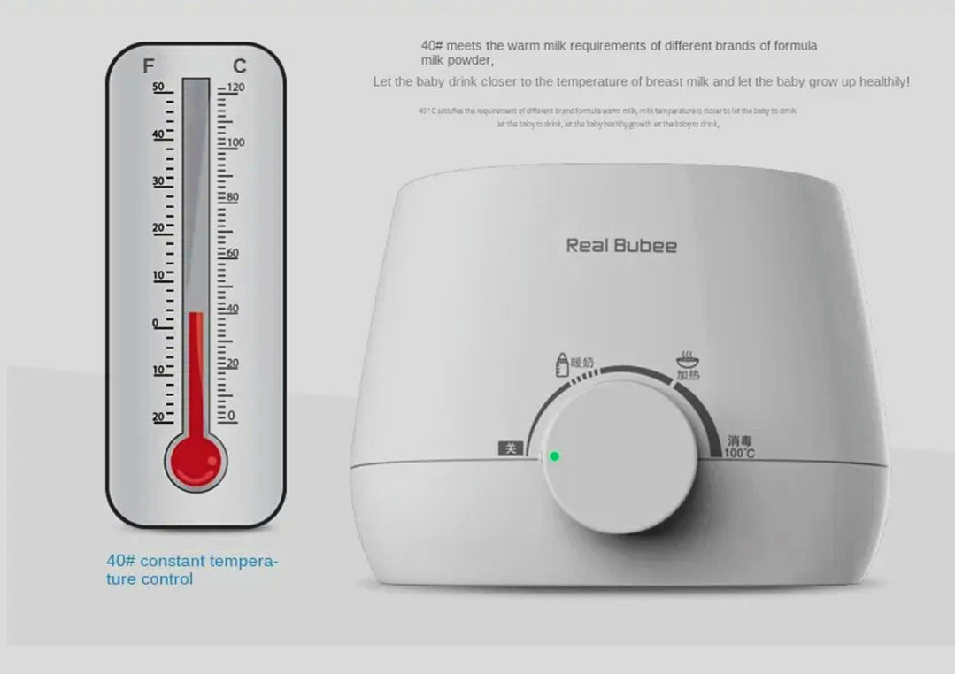 RealBubee Baby Bottle Warmer