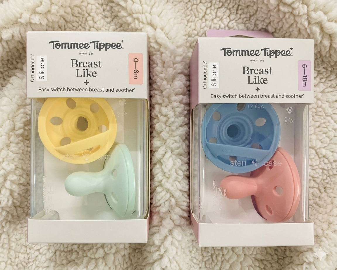 Tommee Tippee Breast-Like Soothers