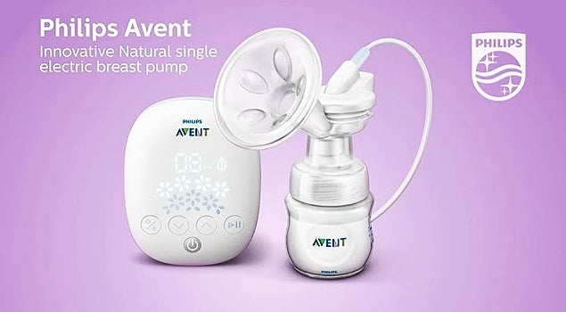 Phillips Avent single breast pump