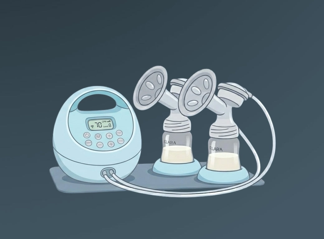 Double Electric Breastpumps