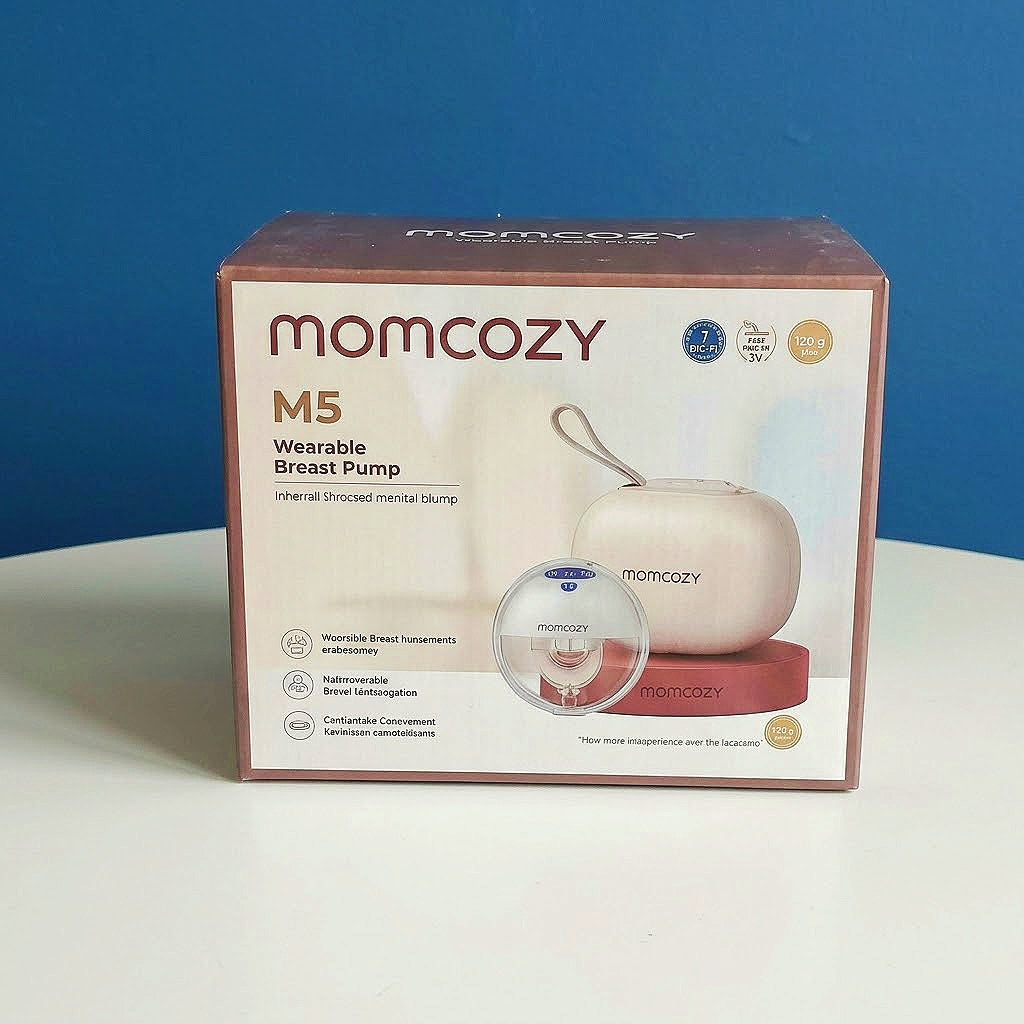 Momcozy M5 single wearable breast pump