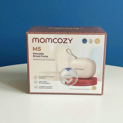 Momcozy M5 single wearable breast pump