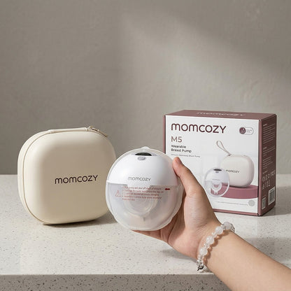 Momcozy M5 single wearable breast pump