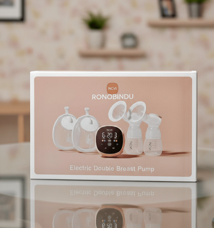 NCVI 2-in-1 Electric Breast Pump Model 8132 (US veriant)