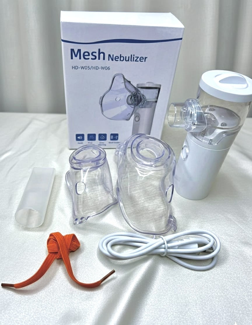 Portable nebuliser.