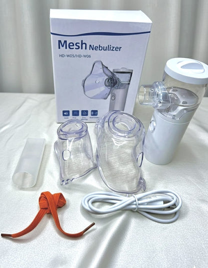 Portable nebuliser.