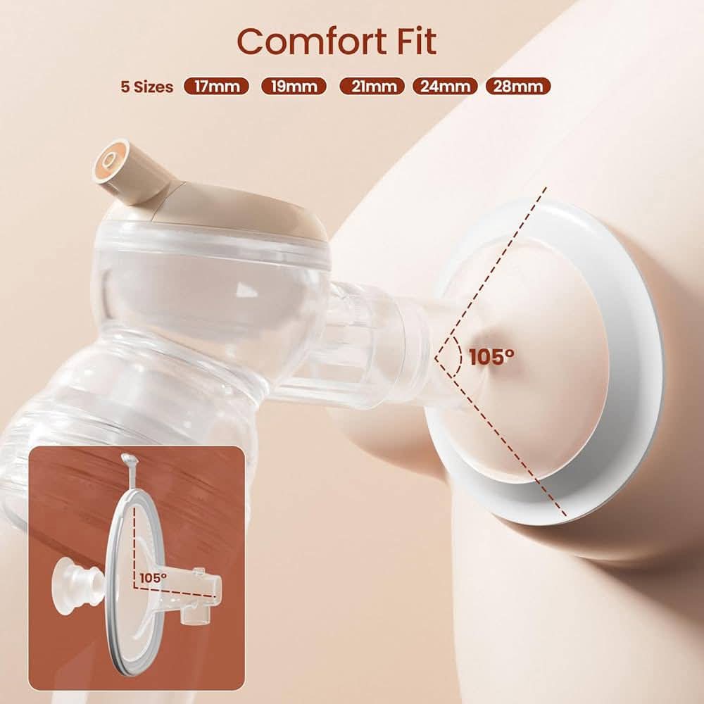 NCVI 2-in-1 Electric Breast Pump Model 8132 (US veriant)