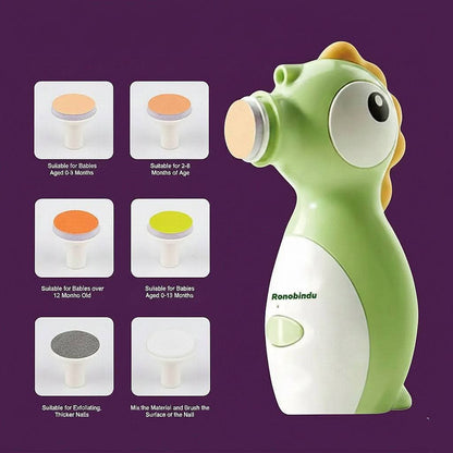 Rechargeable Electric Nail Trimmer.