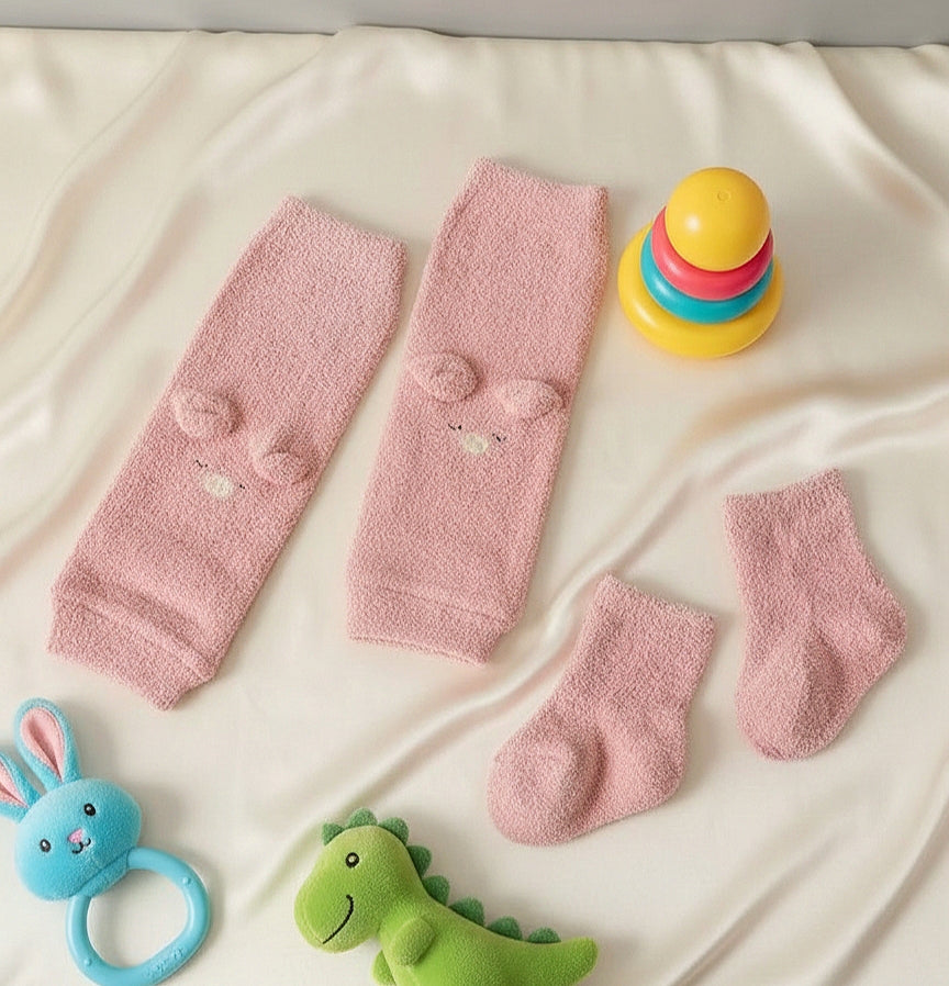 2 in 1 Unisex Socks.