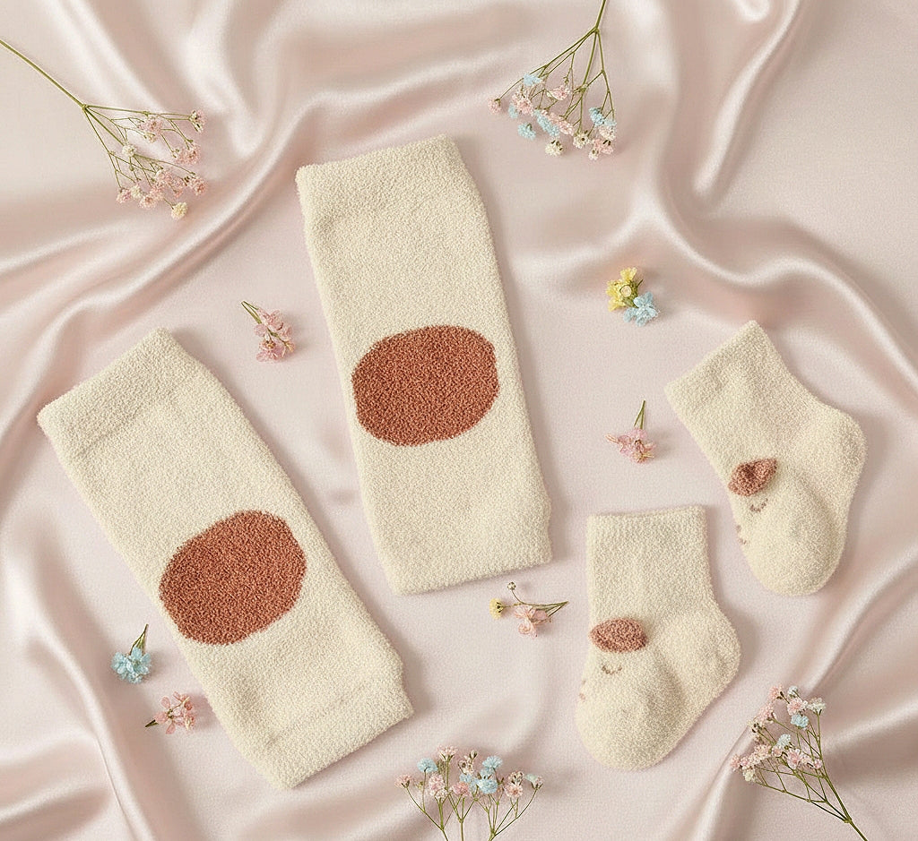 2 in 1 Unisex Socks.
