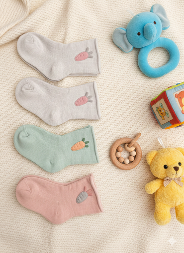 Baby antislip socks (3-12) months.