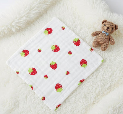 Burp Towels (Four pieces set)