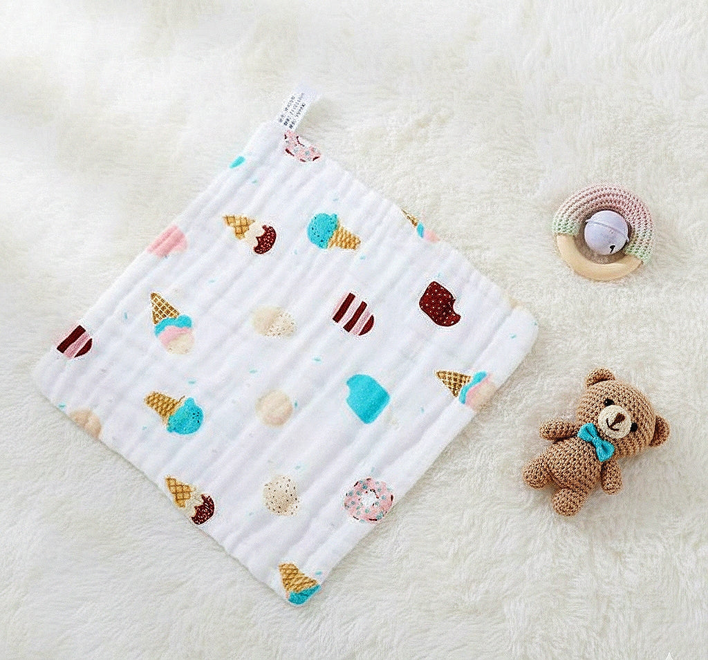 Burp Towels (Four pieces set)