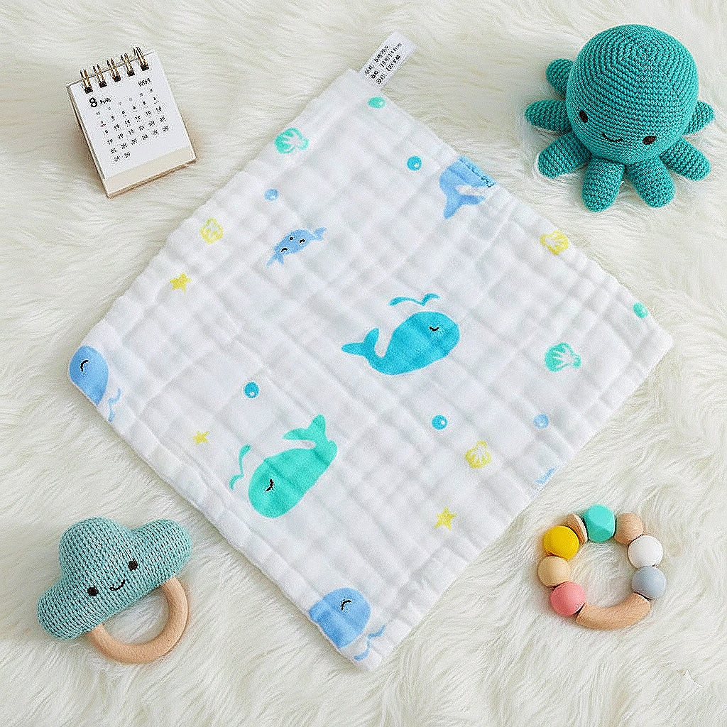 Burp Towels (Four pieces set)