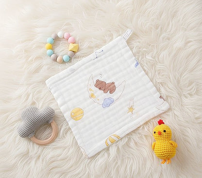 Burp Towels (Four pieces set)