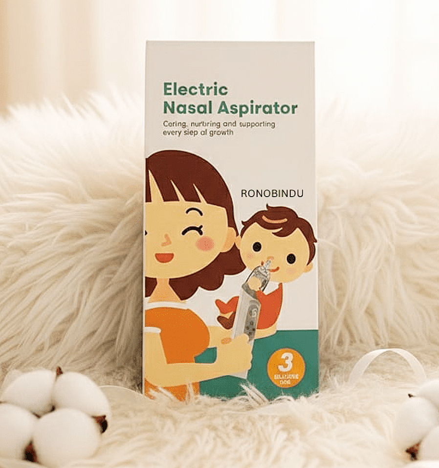 ELECTRIC NASAL ASPIRATOR.