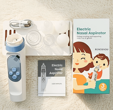 ELECTRIC NASAL ASPIRATOR.