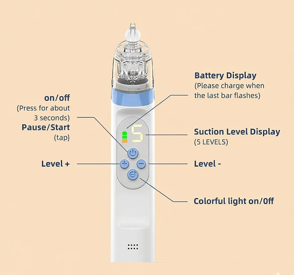ELECTRIC NASAL ASPIRATOR.