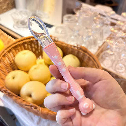 kawai baby silicon spoon.