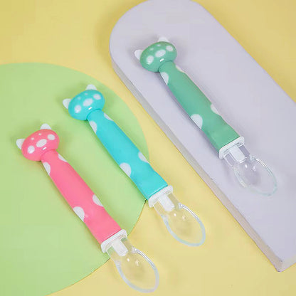 kawai baby silicon spoon.