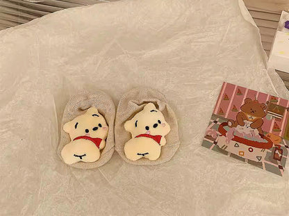 Korean Funny 3D Cartoon Infant Socks.