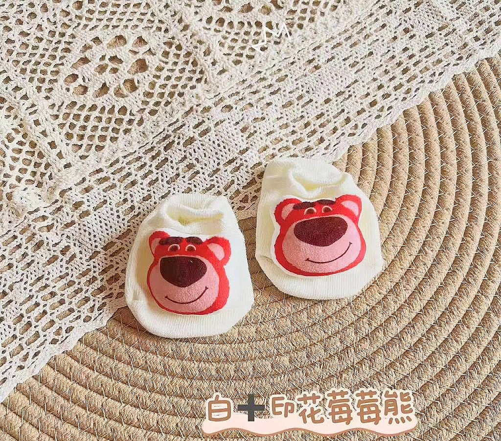 Korean Funny 3D Cartoon Infant Socks.
