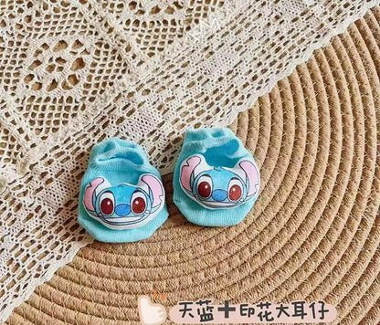Korean Funny 3D Cartoon Infant Socks.